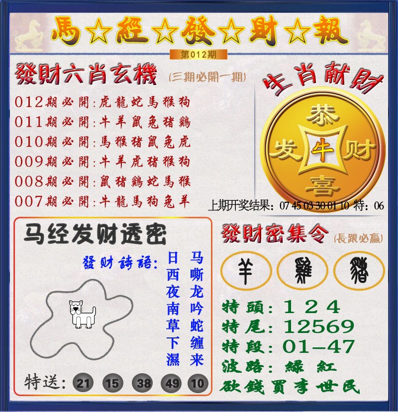 2025012期发财报