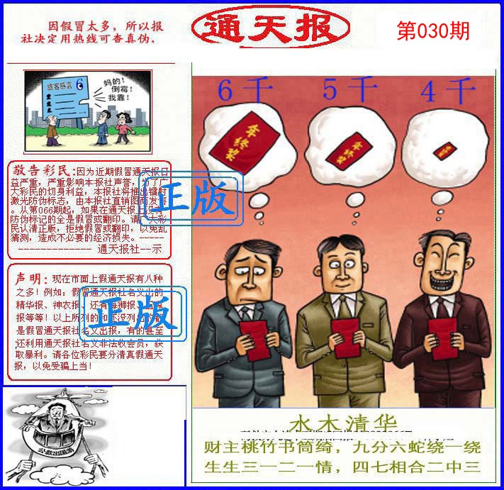 2025030期正版通天报