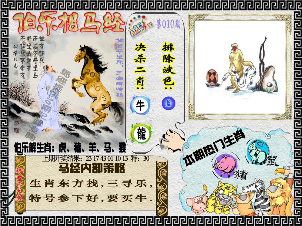 2025010期伯乐相马经