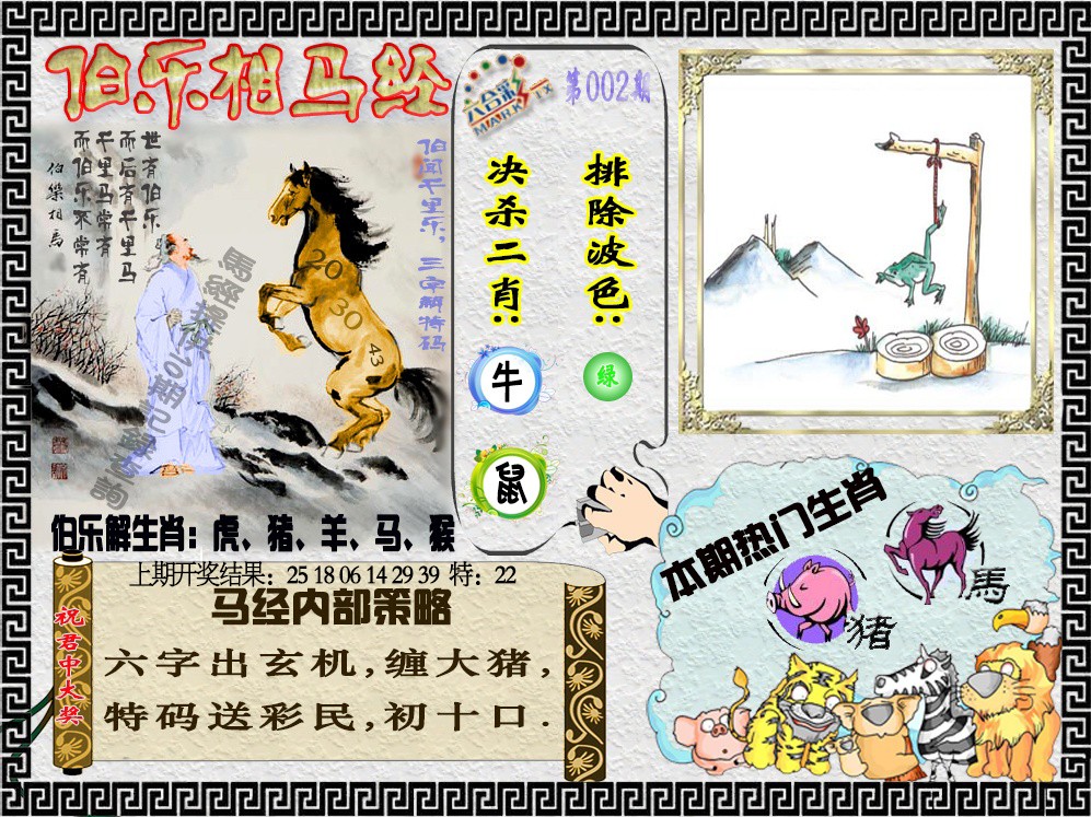 2025002期伯乐相马经