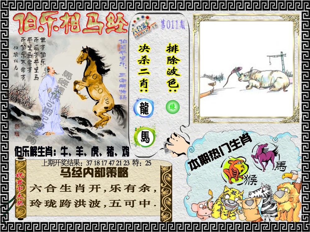 2025011期伯乐相马经