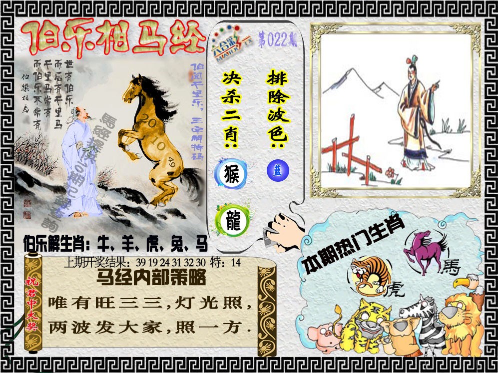 2025022期伯乐相马经