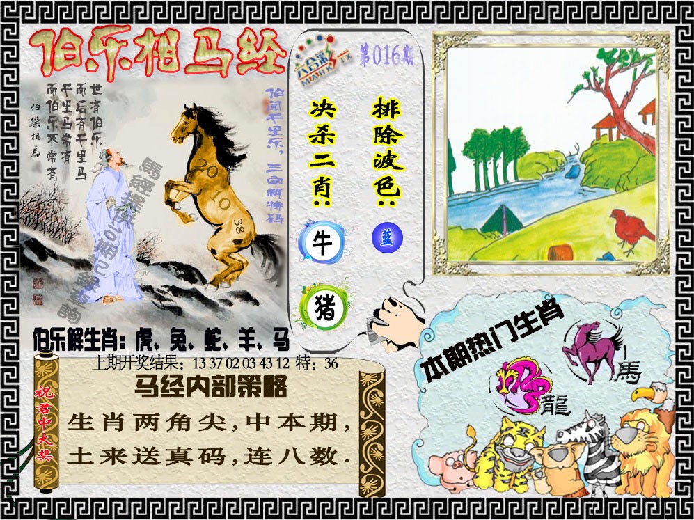 2025016期伯乐相马经