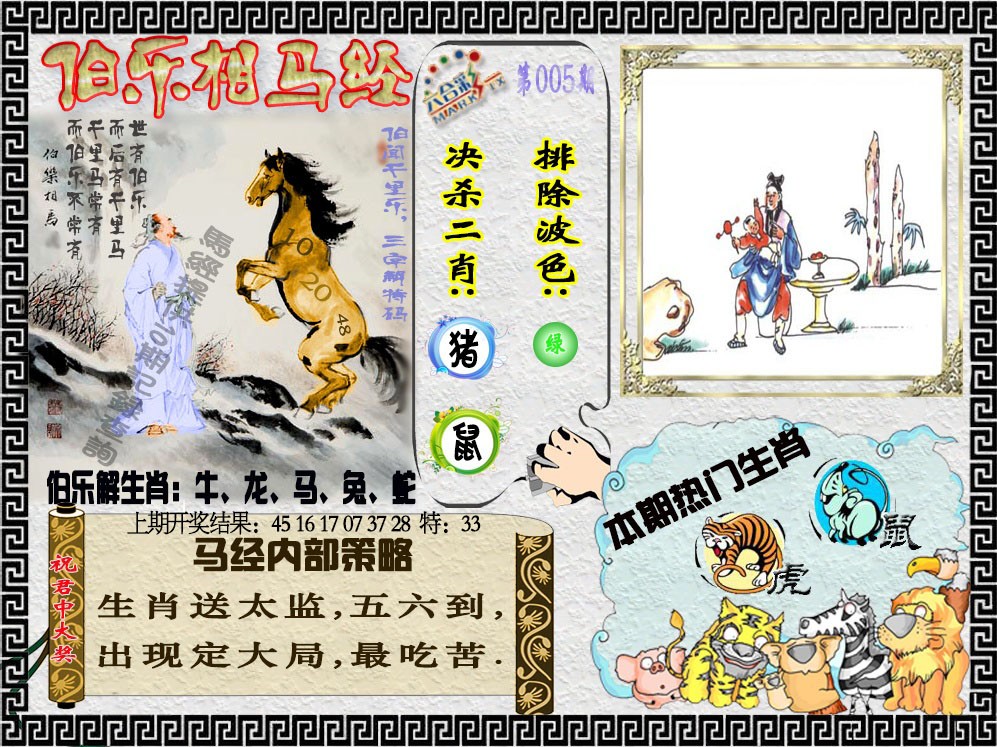 2025005期伯乐相马经