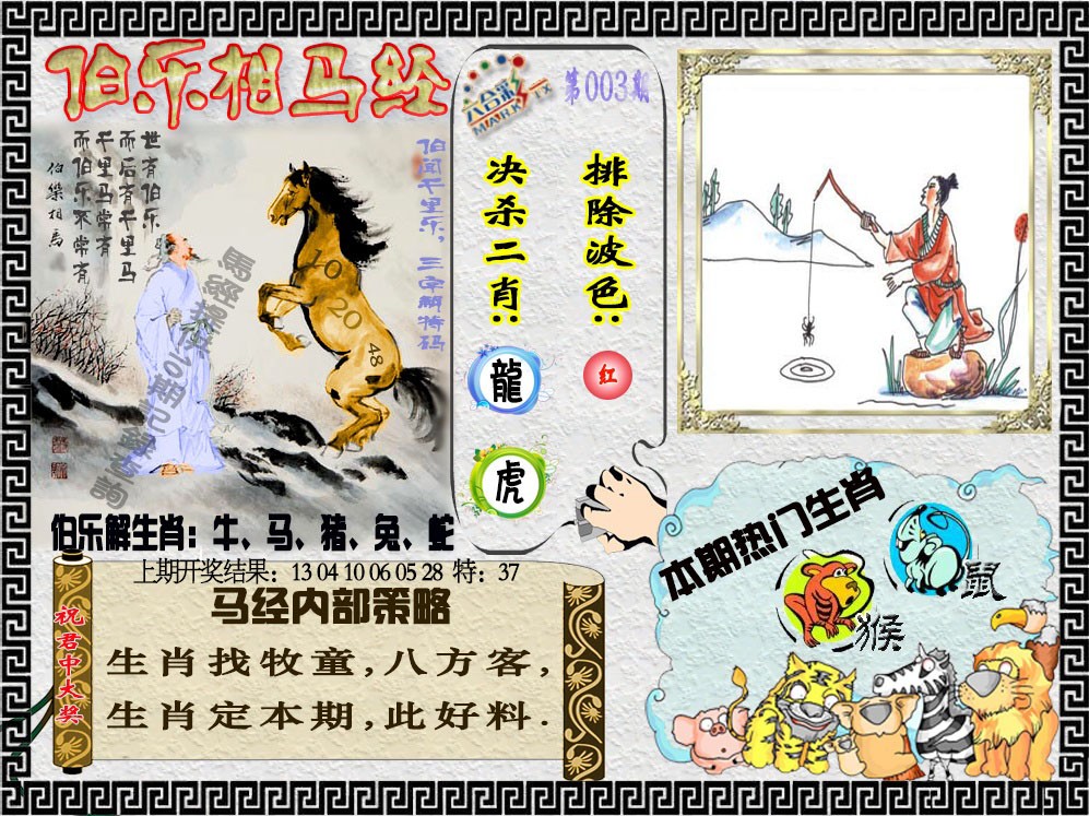 2025003期伯乐相马经