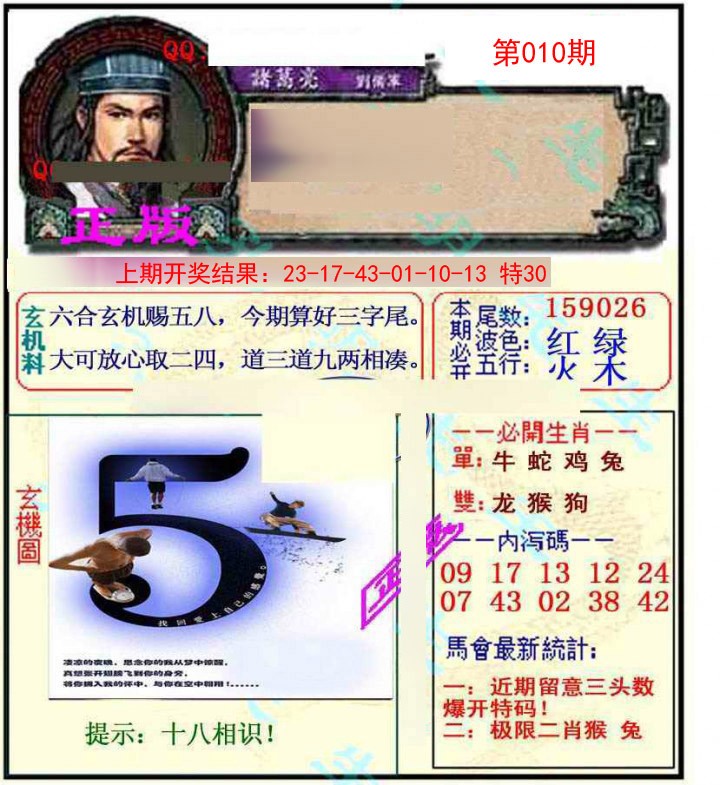 2025010期正宗孔明