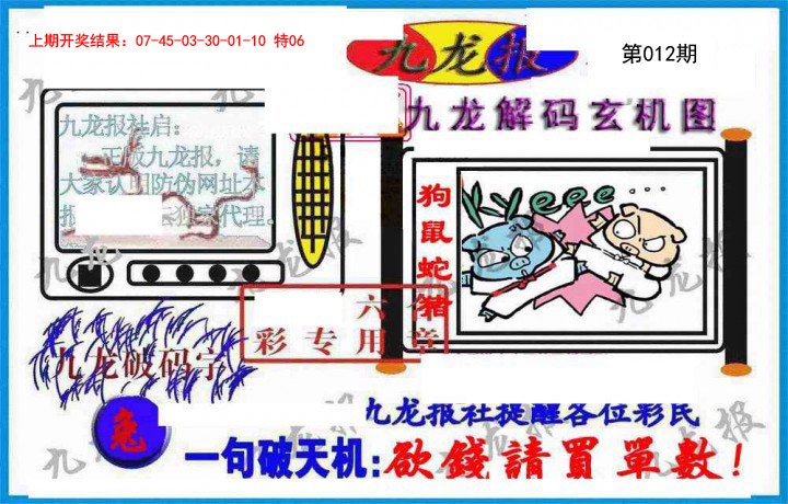 2025012期九龙报(信封)