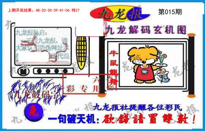 2025015期九龙报(信封)