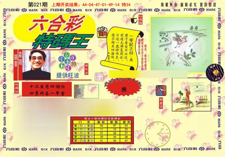 2025021期心水特码(信封)