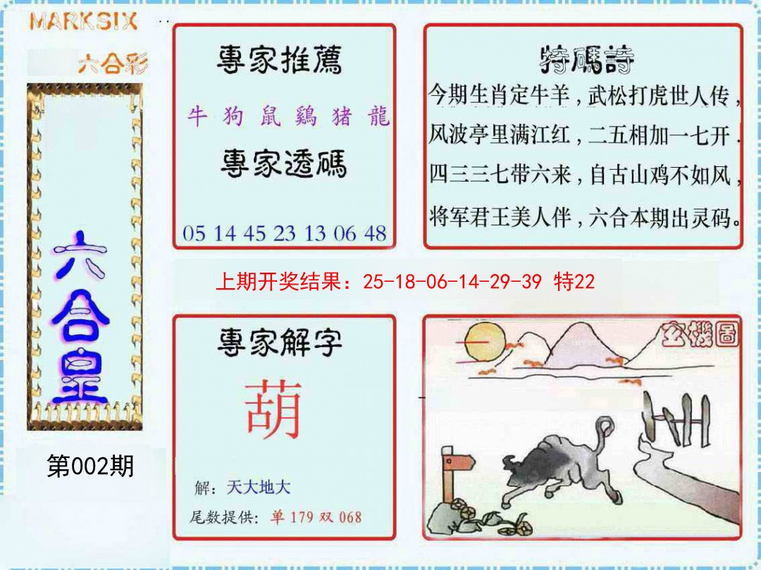 2025002期六合皇