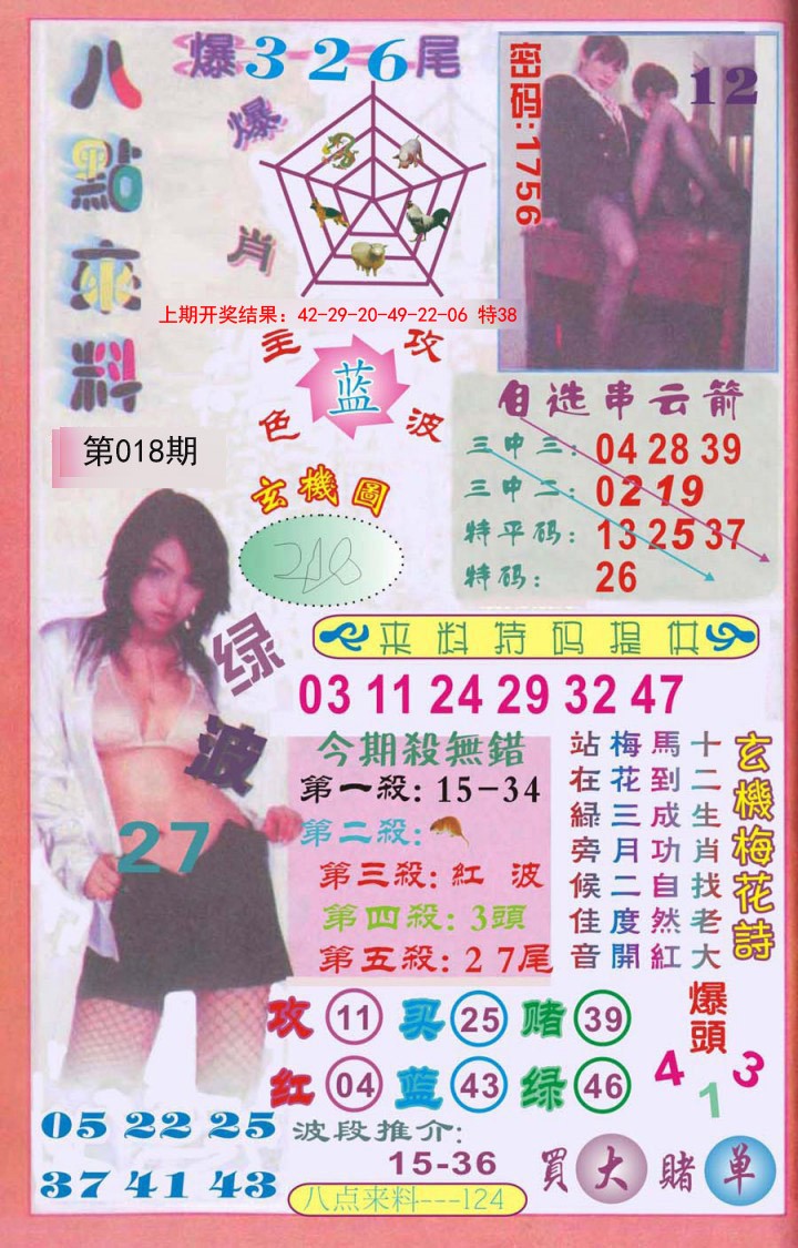 2025018期传真八点来料