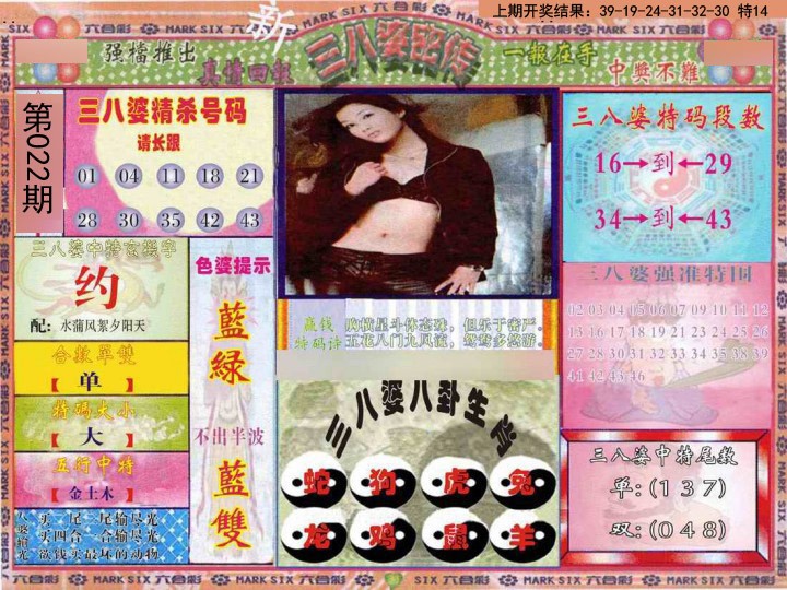 2025022期三八婆密报