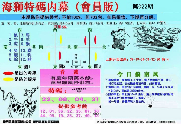 2025022期另版海狮特码内幕报