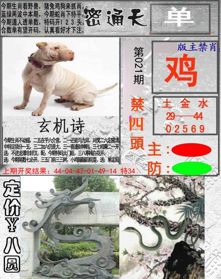 2025021期密通天
