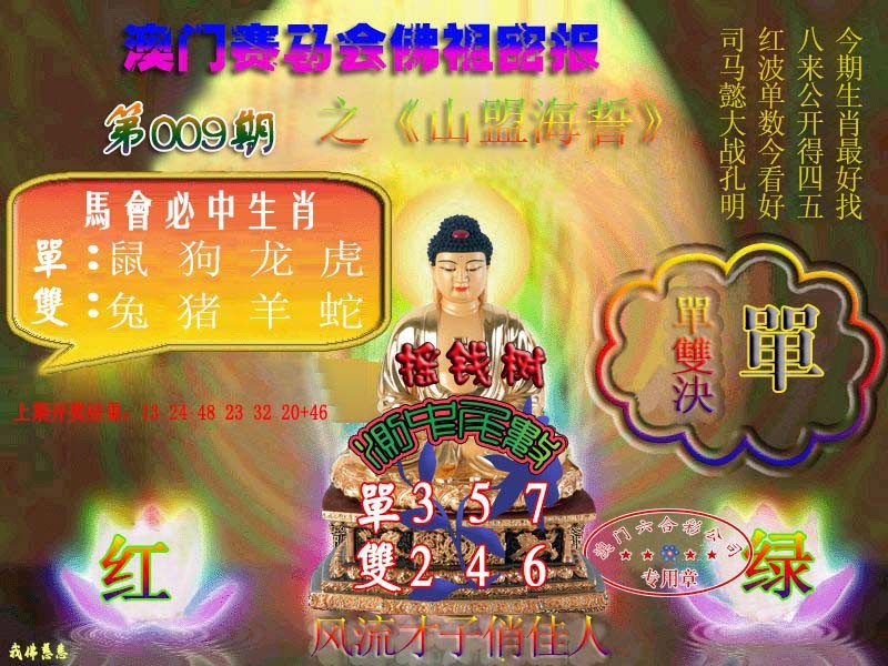 2025009期佛主密报-莲花双宝