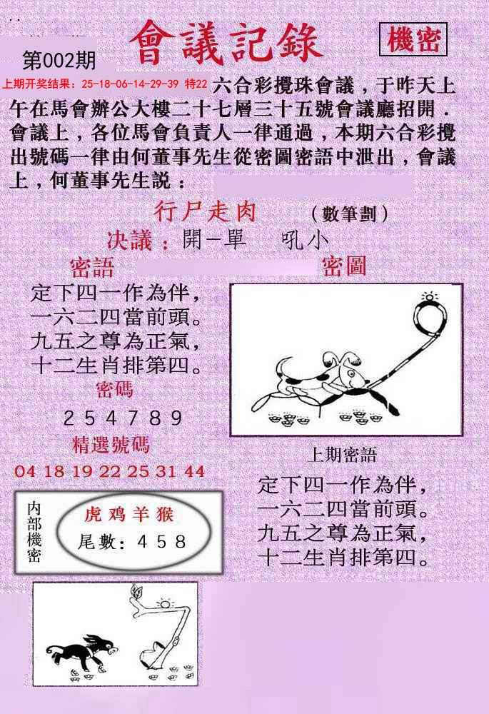 2025002期会议记录