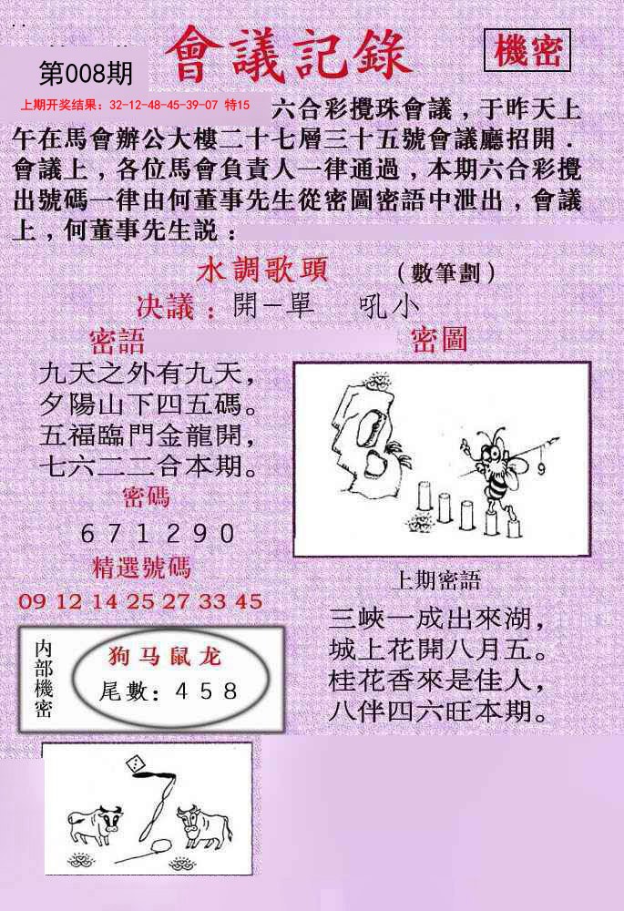 2025008期会议记录