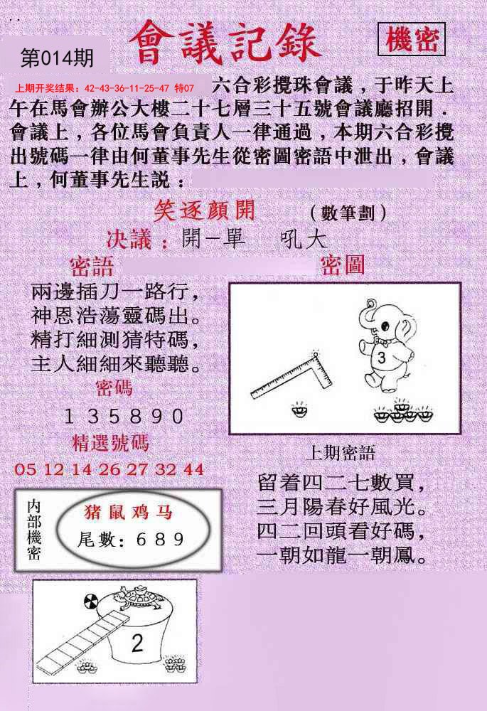 2025014期会议记录