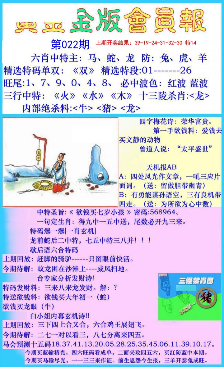 2025022期黄金金版会员报