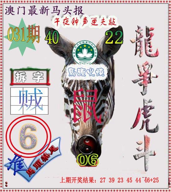 2025031期马头报