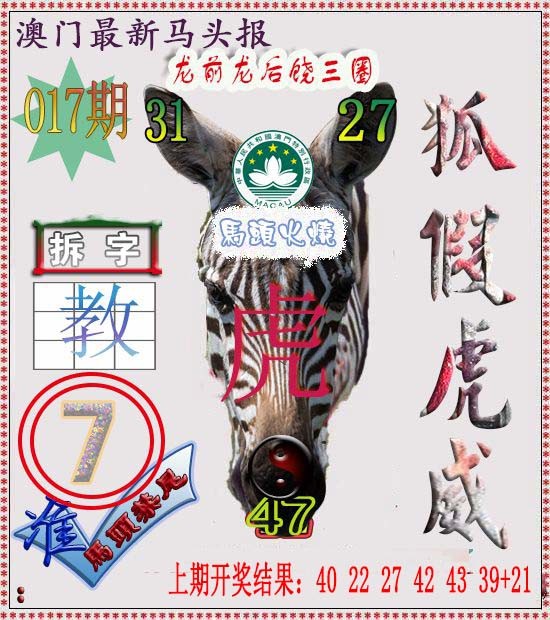 2025017期马头报