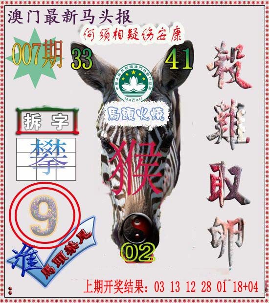 2025007期马头报