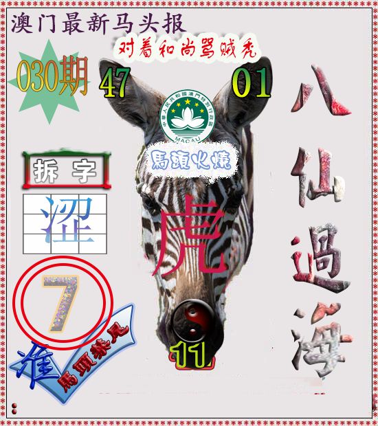 2025030期马头报