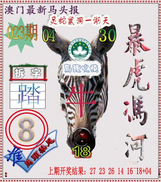 2025023期马头报