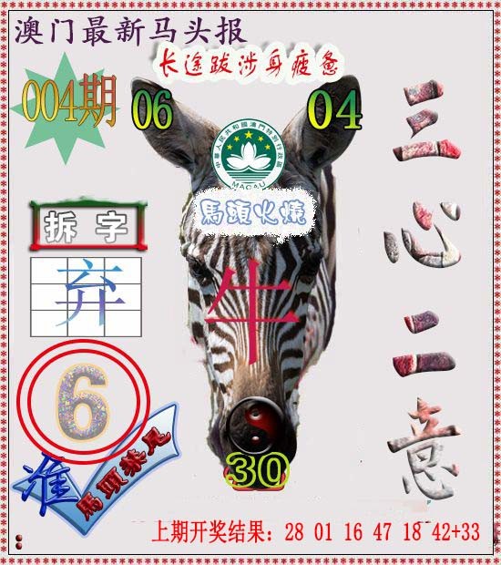 2025004期马头报