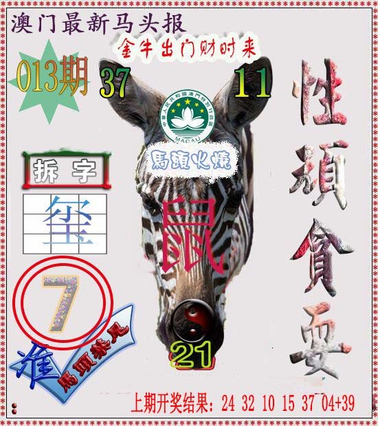 2025013期马头报