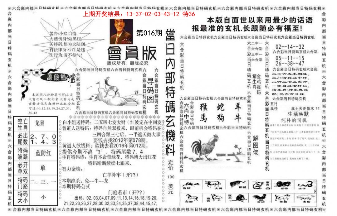 2025016期当日特码玄机报