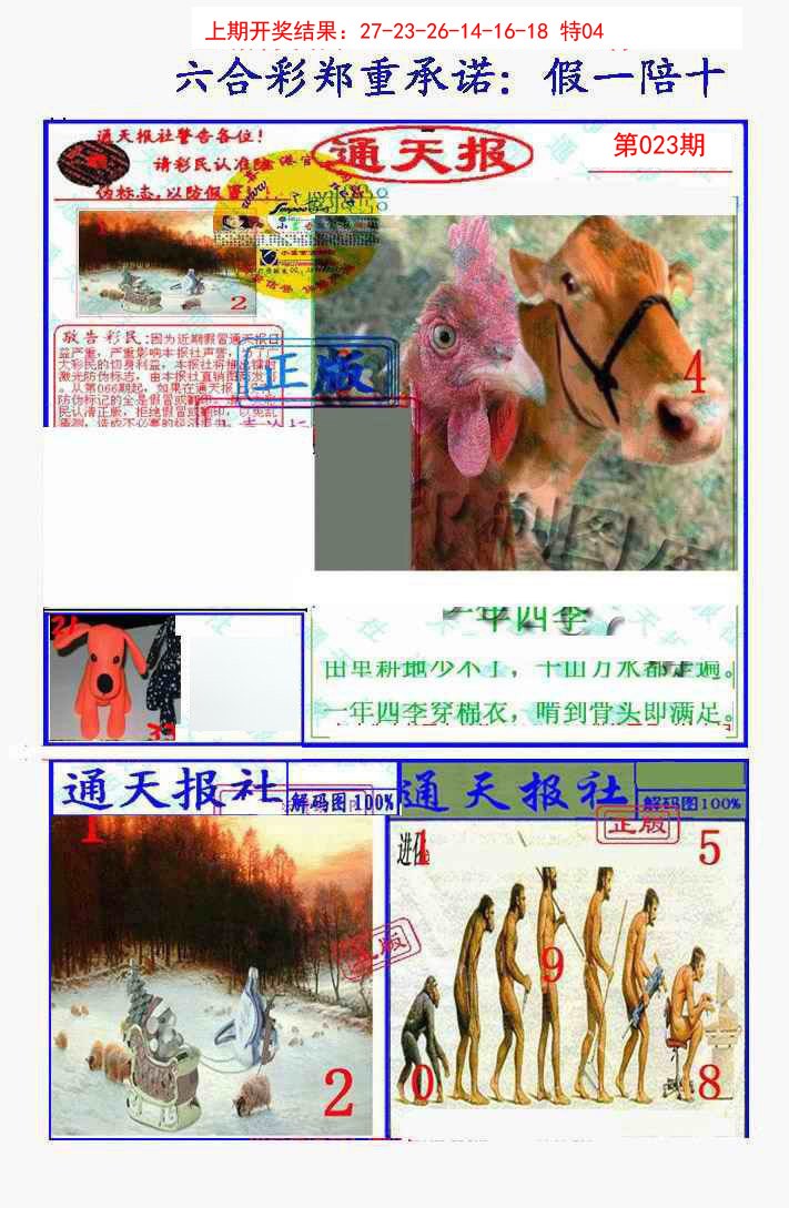 2025023期假一陪十通天报
