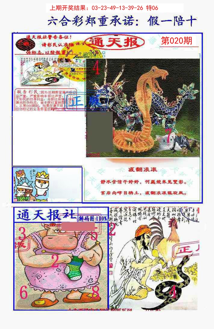 2025020期假一陪十通天报