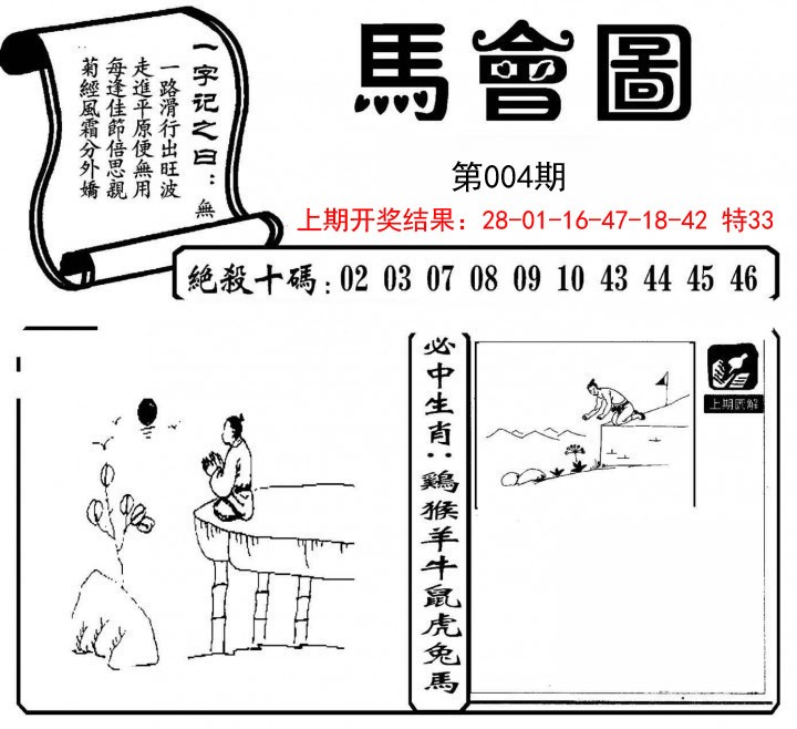2025004期马会图