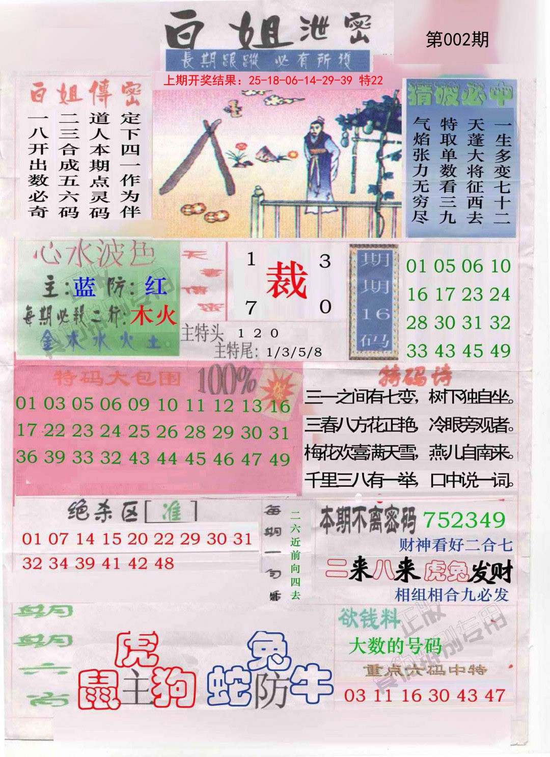 2025002期白姐泄密