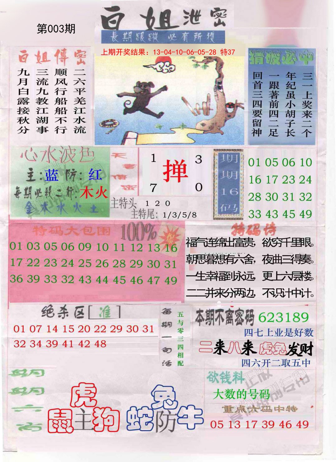 2025003期白姐泄密