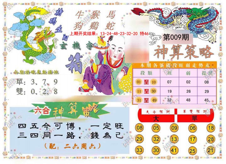 2025009期神算策略