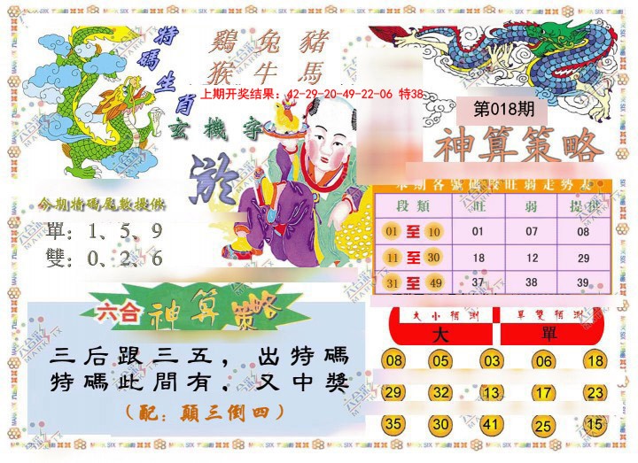 2025018期神算策略