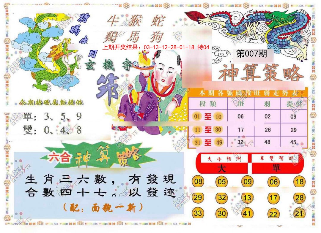 2025007期神算策略