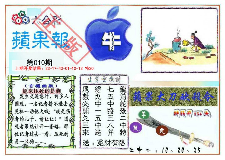 2025010期频果报