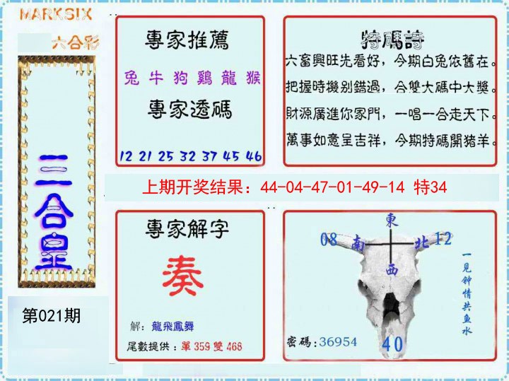 2025021期三合皇