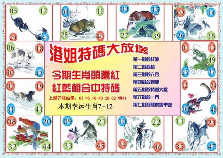2025025期港姐密报B