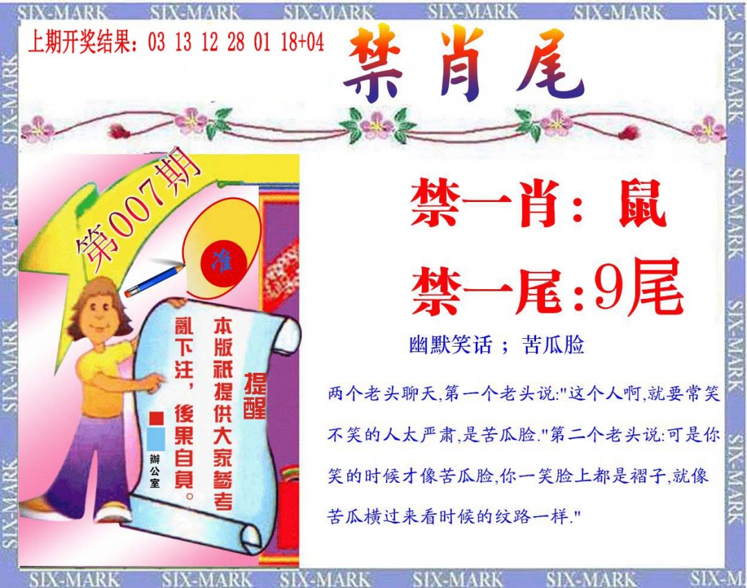 2025007期精准<禁肖尾>