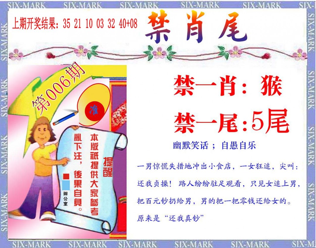2025006期精准<禁肖尾>