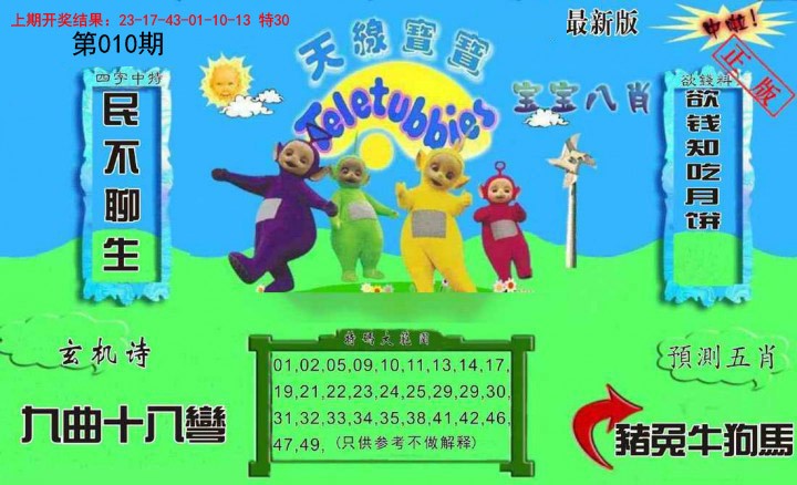2025010期新天线宝宝(2006二版)