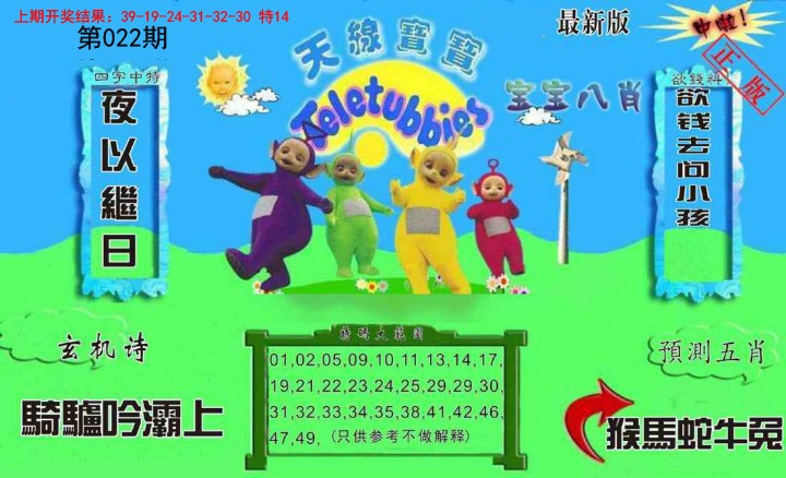 2025022期新天线宝宝(2006二版)
