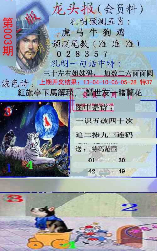 2025003期龙头报