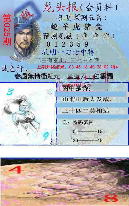 2025025期龙头报