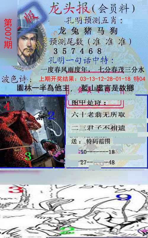 2025007期龙头报