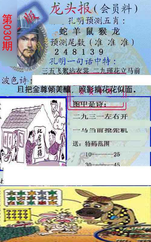 2025030期龙头报